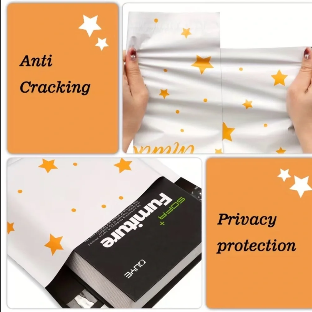 30 Large Poly Mailers, 50 Cards & 500 Stickers Bundle + 4 Customer Gifts 🎁 - Picture 10 of 13